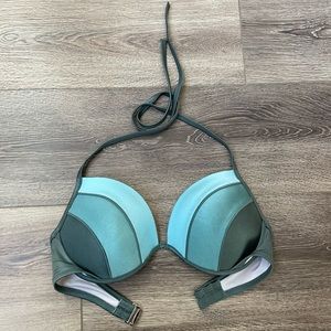Shade and Shore Halter Bikini Push Up 34D